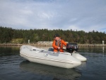 Setting off for a cruise to Echo Bay