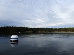 Echo bay was equally void of any boats.