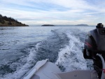 Leaving Echo Bay