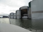 So that's what's in those big boat barns - big boats!