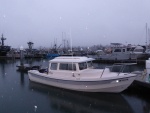 Woke up to snow in Anacortes Friday morning