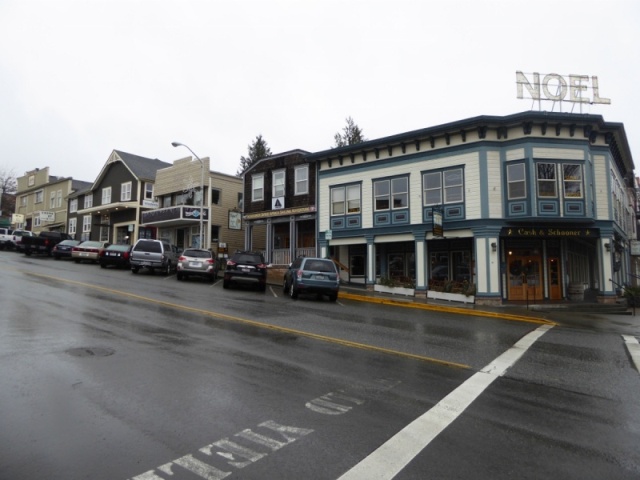 Downtown Friday Harbor