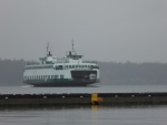 Good view of the ferries from my slip