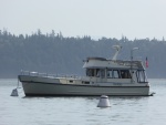 A not often seen larger Camano Marine trawler
