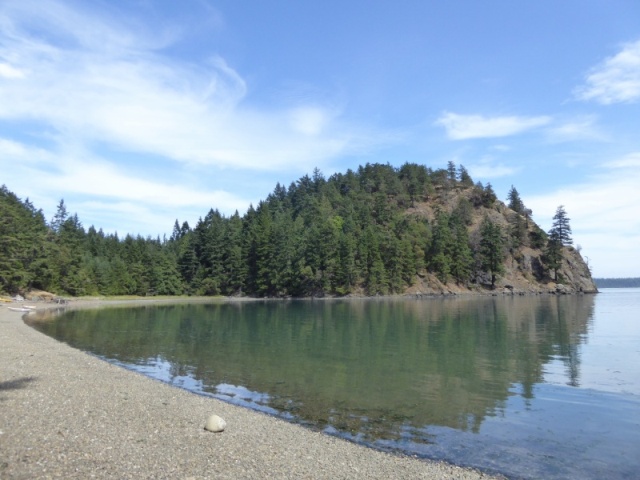 Eagle Harbor beach