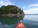 Kayaking Eagle Harbor Sunday afternoon