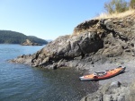 One Kayak Beach, Cone Island