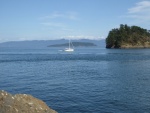 Looking east from Cone Island