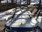 Added Thule rack for kayak or dingy.