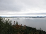 View at 1500 feet looking south over Skagit island