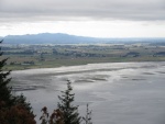 View at 1500 feet looking south over Chuckanut valley