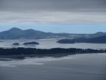 View at 1500 feet looking towards Anacortes