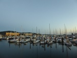 A peaceful Squalicum Harbor on Thurs night
