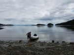 Spring trip to Sucia Island, in San Juans. A very empty Echo Bay.