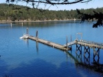 Spring trip to Stuart Island, in San Juans. A very quiet Prevost Harbor.