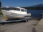 18 - Sea Trial in the lake by Dealer on 8-4-16