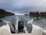 Cruising South through the Swinomish Channel