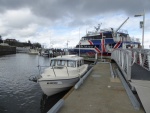 Pit stop at Langley marina