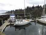 Langley inner marina