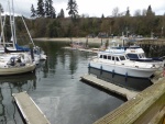 Langley inner marina