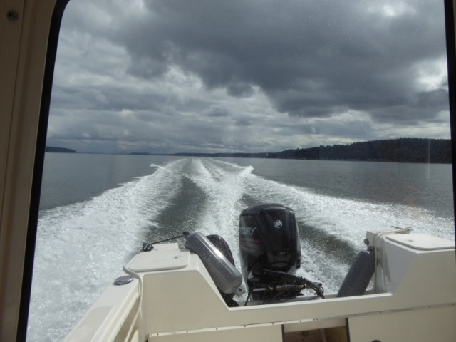 Cruising North to Baby Island