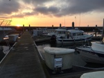Sunrise at the South Beach Harbor Marina