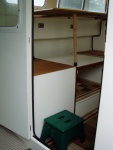 Step Up to Lower Bunk and then Upper Bunk at Rear