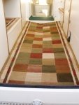 Standard Carpet Runner in Aisle: Note Bound Edges