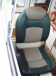 New (Highback) Helm Seat: Folds Flat