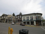 Town of Friday Harbor on Saturday Morning