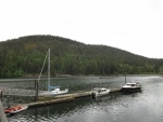 All tied up at the State dock in Reid Harbor Saturday morning. Only 2 other boats at the dock.