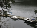 View from the trail above Reid Harbor dock