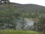 View from above Reid Harbor