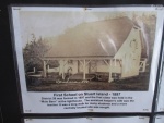 First school was actuall held in the barn at the Turn Point lighthouse