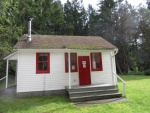 The third schoolhouse is now the public library
