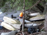 There are an abundance of forgotton dinghys at the launch ramp