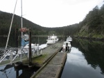 Sunday Morning at Reid Harbor, Stuart Island