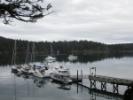 Sunday Morning at Prevost Harbor, Stuard Island