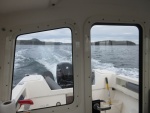 Leaving Stuart Island Sunday Morning