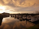 A full marina at Twin Bridges on Friday evening!