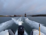 Cruising out of the Swinomish Channel