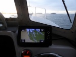Cruising out of the Swinomish Channel