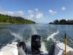 Going South through the slough, on my way to Oak Harbor to have lunch with some friends