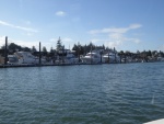 The entire visitor dock is reserved, for the Swinomish Yacht Club