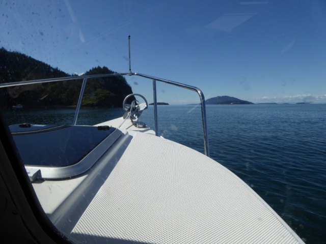 Cruising North along Guemes Island Saturday afternoon. Nice to be back in the San Juans!