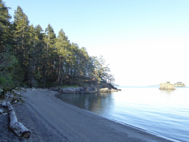The next beach over from Eagle Harbor