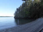 The next beach over from Eagle Harbor, just on the outside and to the North