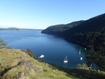 Eagle Harbor from above