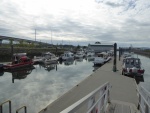 A busy marina on a Thursday afternoon departure.