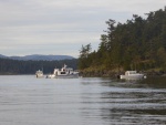 There are 3 State buoys at Turn Island; Airship occupies one of them.